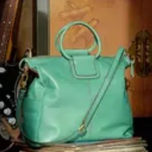 HOBO Sheila Crossbody Bag, Seafoam
